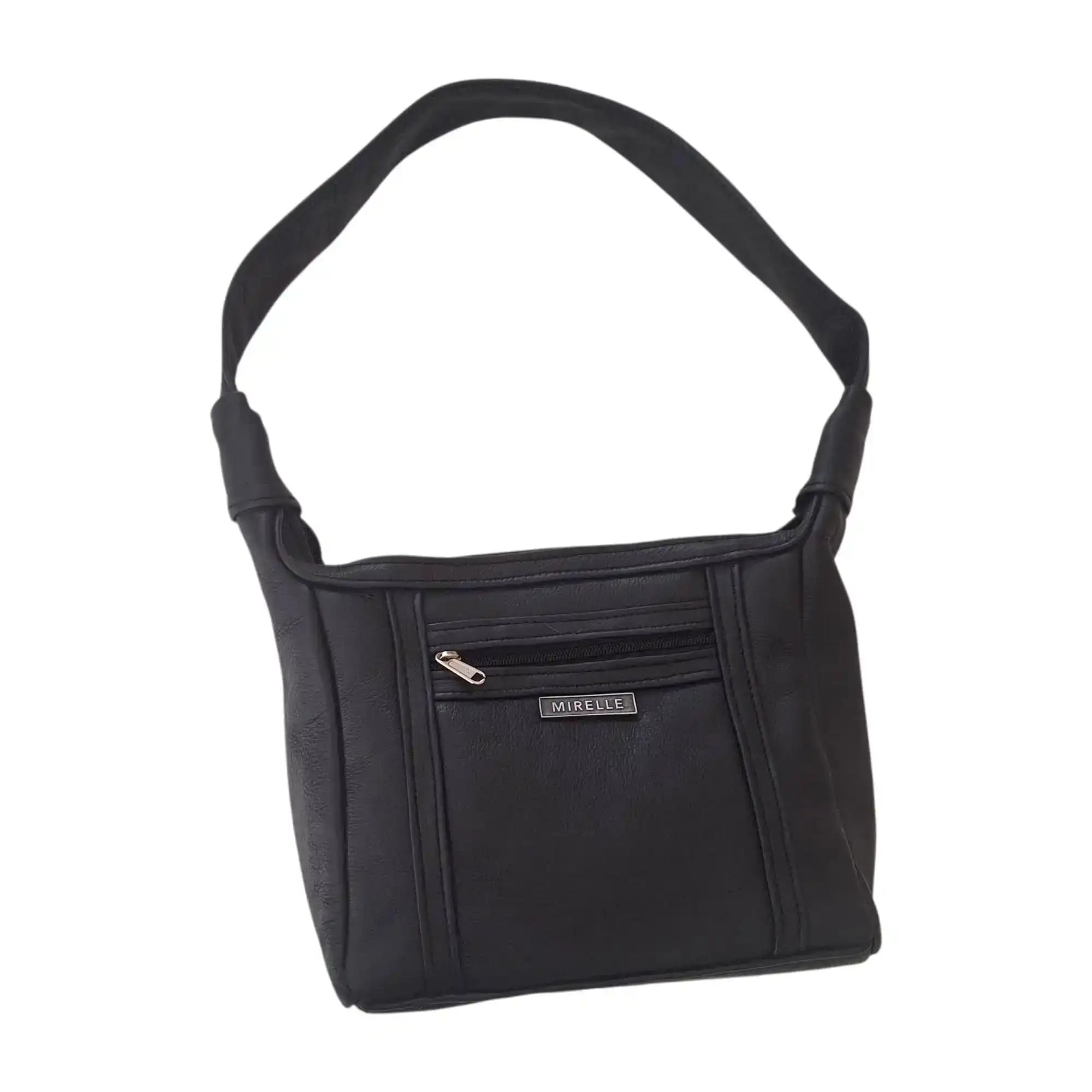 Leather Under The Arm Shoulder Handbag | MIRELLE ZA Leather Handbag Mirelle Leather and Lifestyle