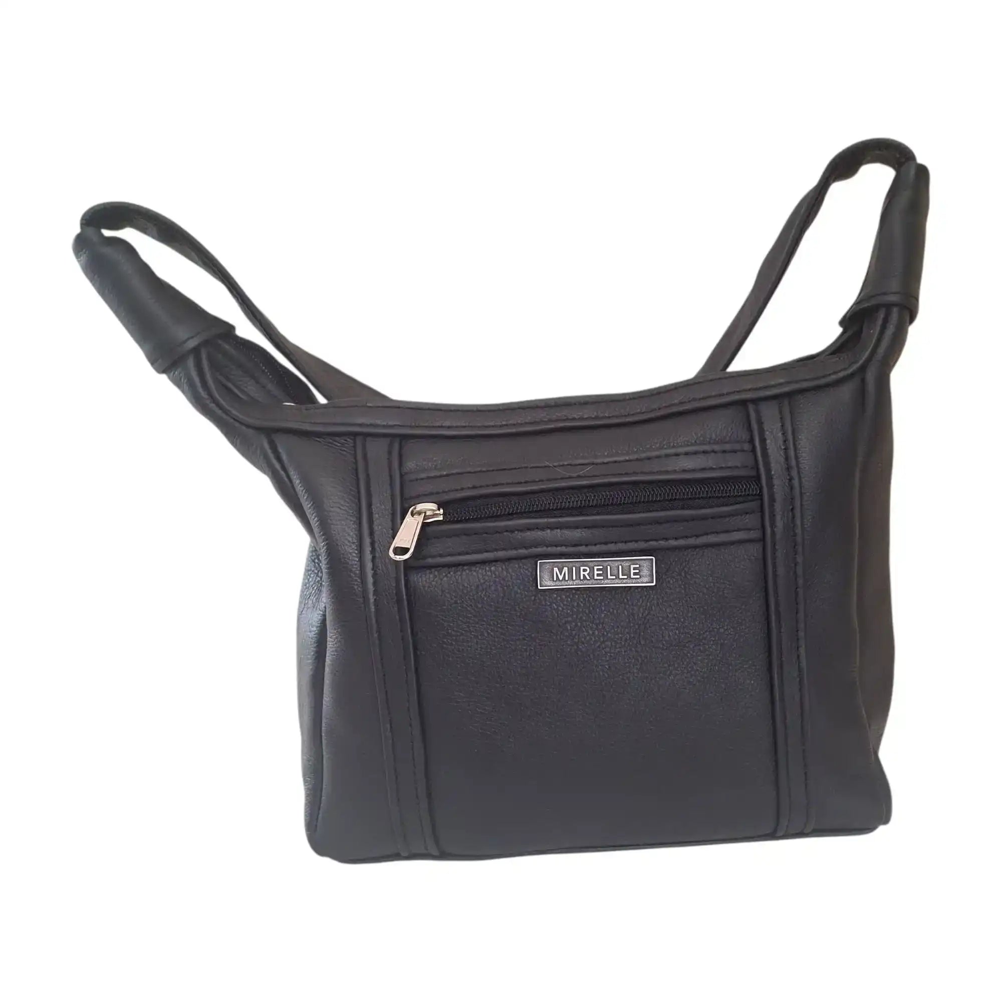 Leather Under The Arm Shoulder Handbag | MIRELLE ZA Leather Handbag Mirelle Leather and Lifestyle