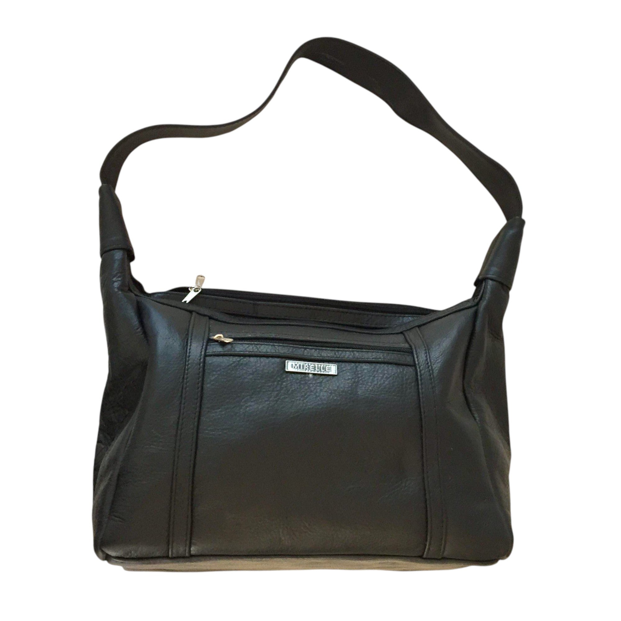 Leather Under The Arm Shoulder Handbag | MIRELLE ZA Leather Handbag Mirelle Leather and Lifestyle
