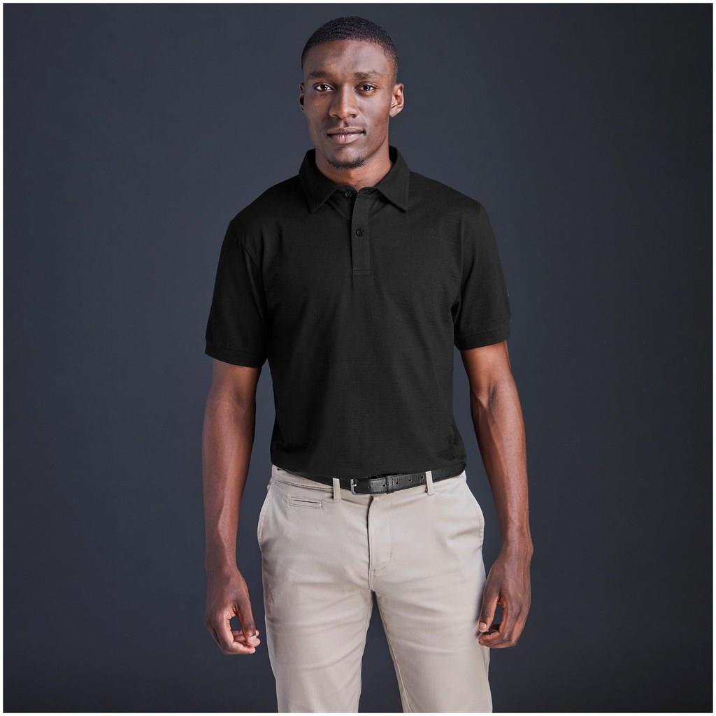 Mens Alex Varga Constantine Golf Shirt - South Africa - Mirelle Leather and Lifestyle