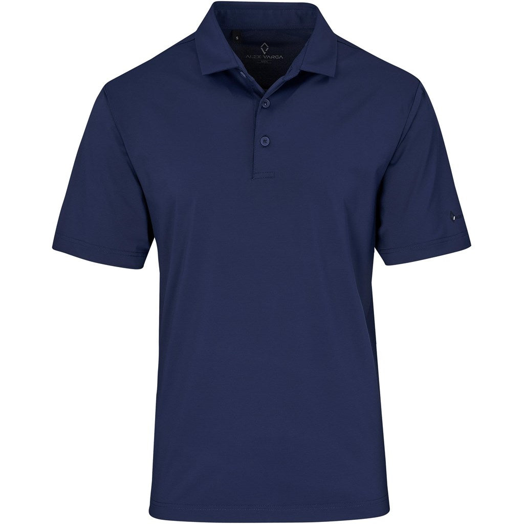 Mens Alex Varga Lucca Golf Shirt - South Africa - Mirelle Leather and Lifestyle
