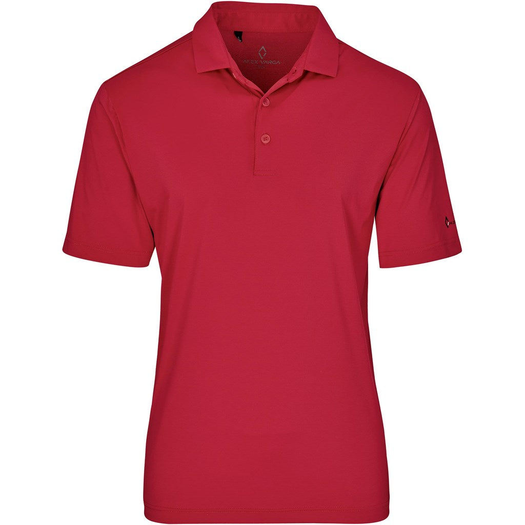 Mens Alex Varga Lucca Golf Shirt - South Africa - Mirelle Leather and Lifestyle
