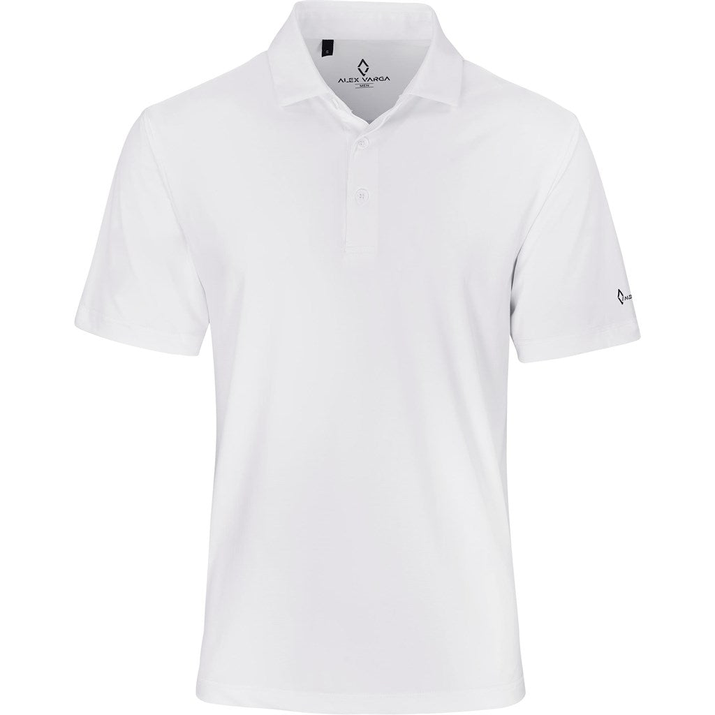 Mens Alex Varga Lucca Golf Shirt - South Africa - Mirelle Leather and Lifestyle