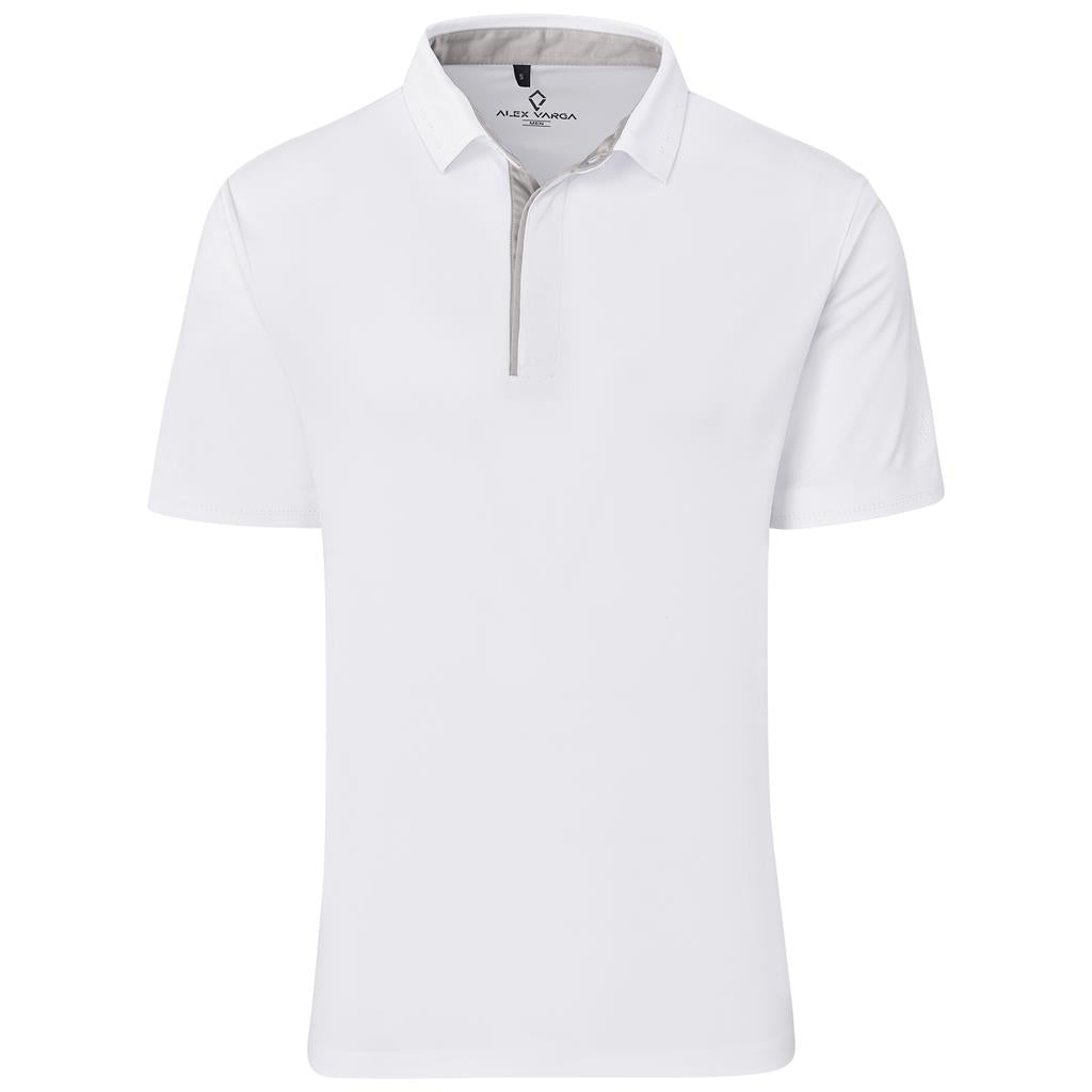 Mens Alex Varga Zenith Golf Shirt - South Africa - Mirelle Leather and Lifestyle