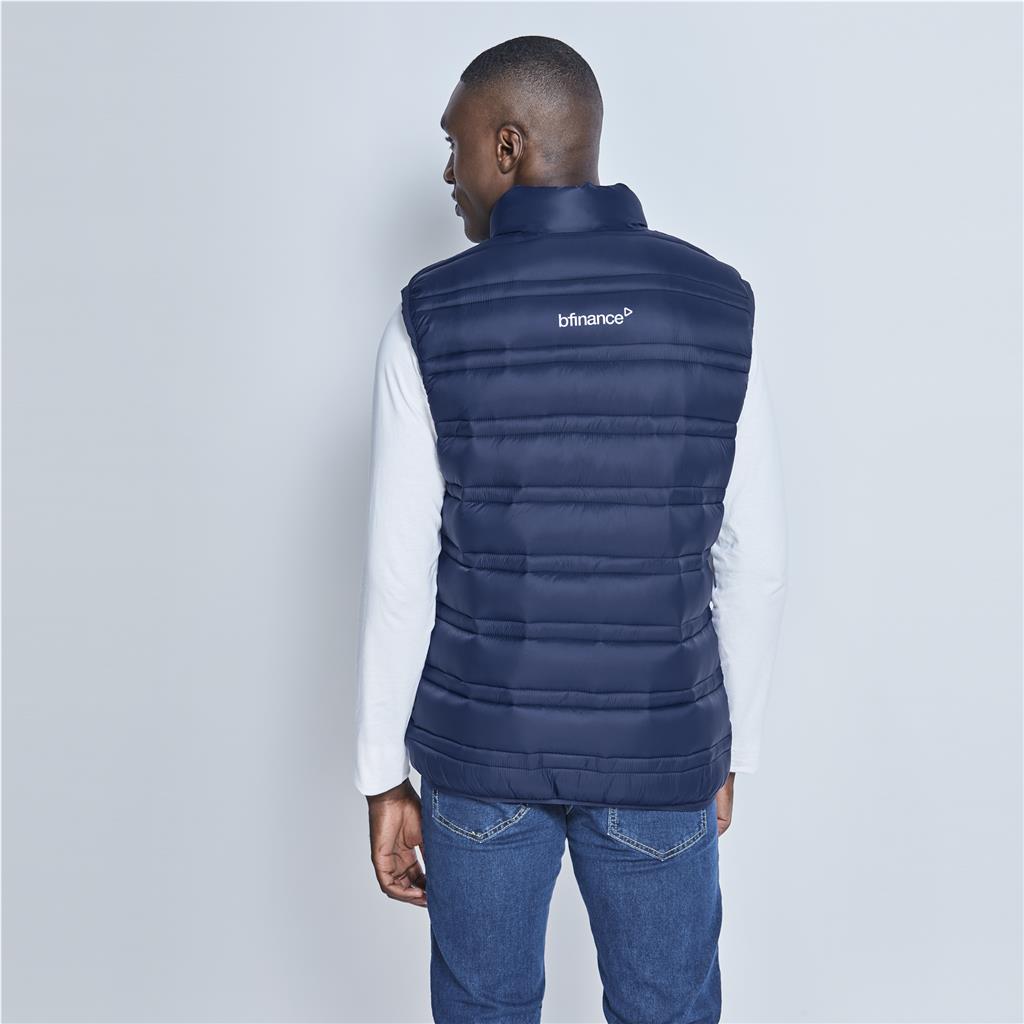 Mens Aurora Bodywarmer Mirelle Leather and Lifestyle