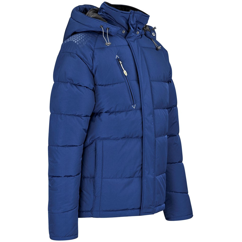 Mens Balkan Insulated Jacket Mirelle Leather and Lifestyle