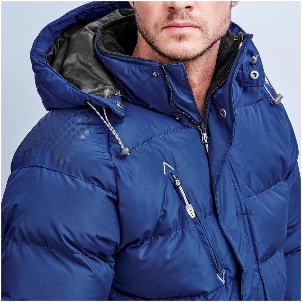 Mens Balkan Insulated Jacket Mirelle Leather and Lifestyle