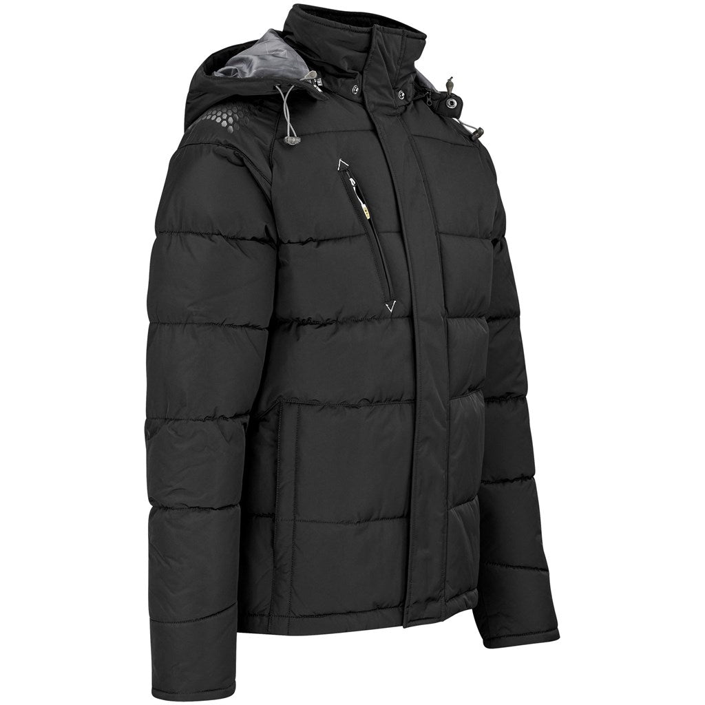Mens Balkan Insulated Jacket Mirelle Leather and Lifestyle