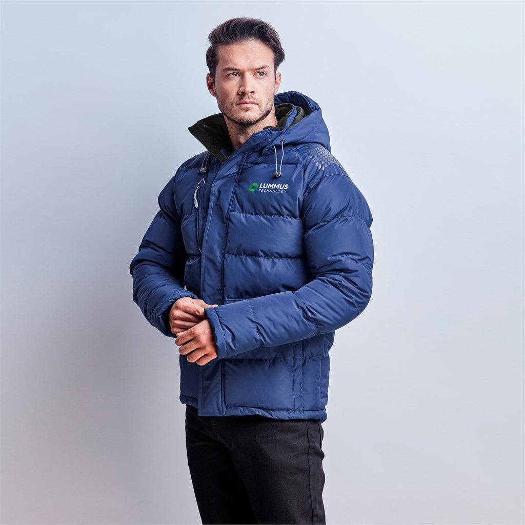 Mens Balkan Insulated Jacket Mirelle Leather and Lifestyle