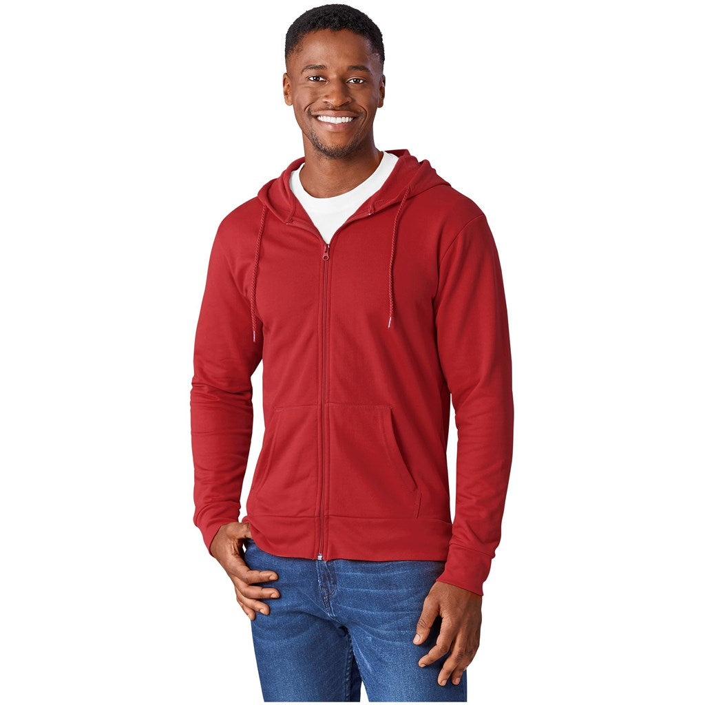 Mens Bravo Hooded Sweater - South Africa - Mirelle Leather and Lifestyle