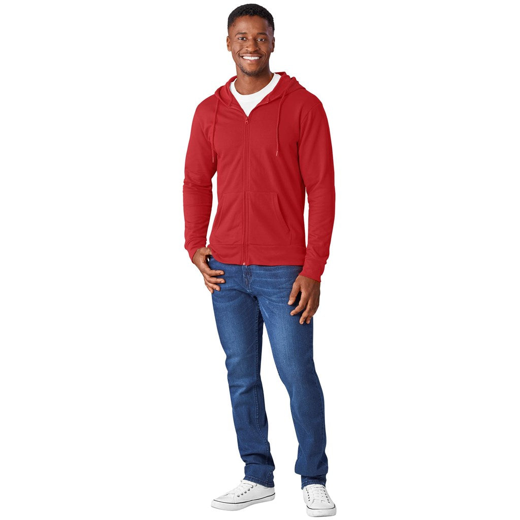 Mens Bravo Hooded Sweater - South Africa - Mirelle Leather and Lifestyle