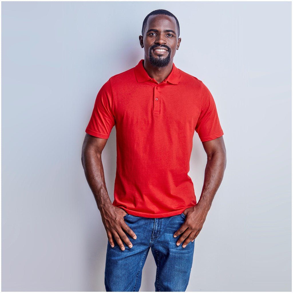 Mens Cardinal Golf Shirt - South Africa - Mirelle Leather and Lifestyle