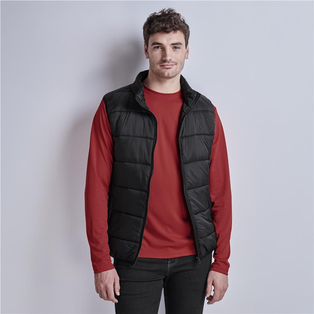 Mens Catania Bodywarmer Mirelle Leather and Lifestyle