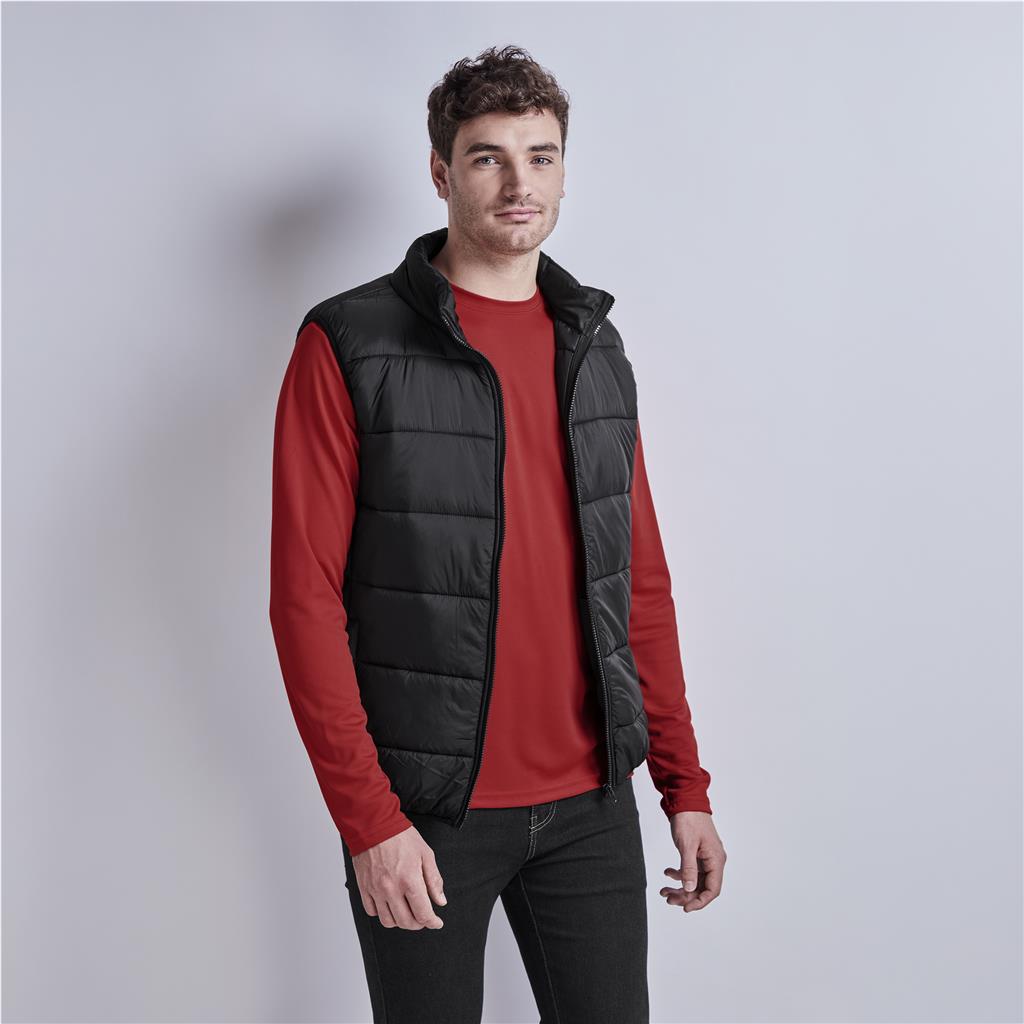 Mens Catania Bodywarmer Mirelle Leather and Lifestyle