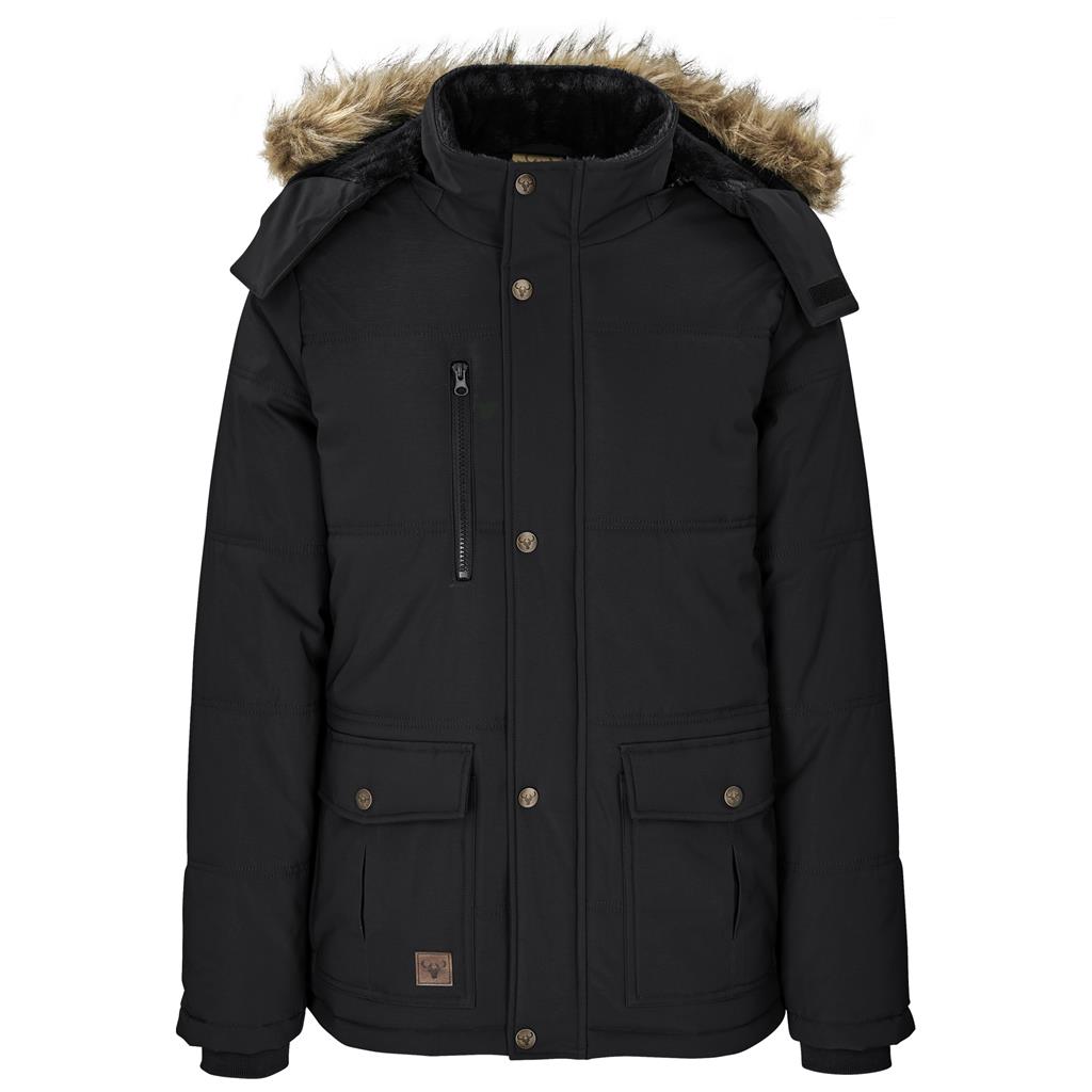 Mens Cederberg Parka Jacket Mirelle Leather and Lifestyle