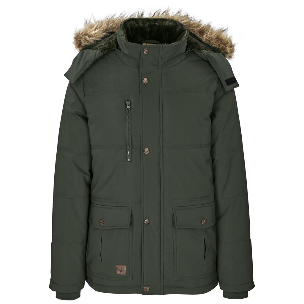 Mens Cederberg Parka Jacket Mirelle Leather and Lifestyle