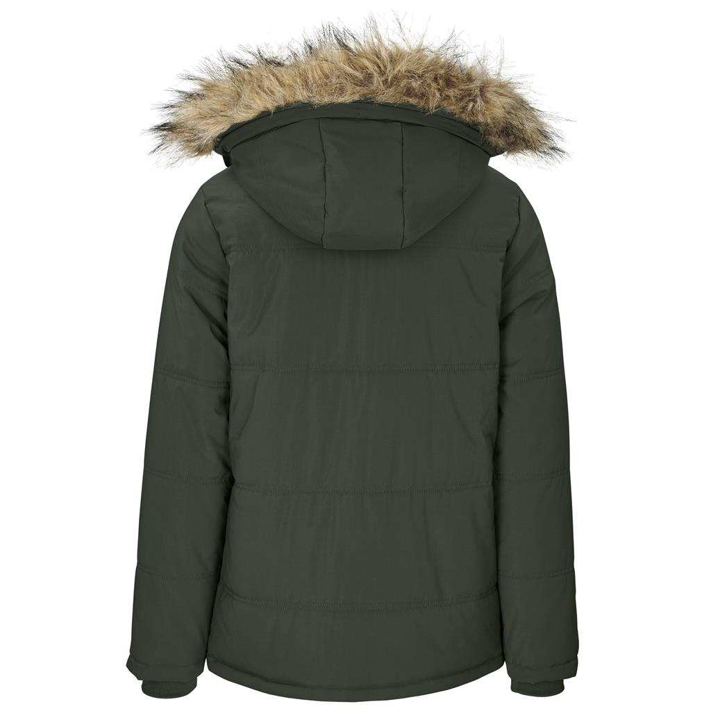 Mens Cederberg Parka Jacket Mirelle Leather and Lifestyle
