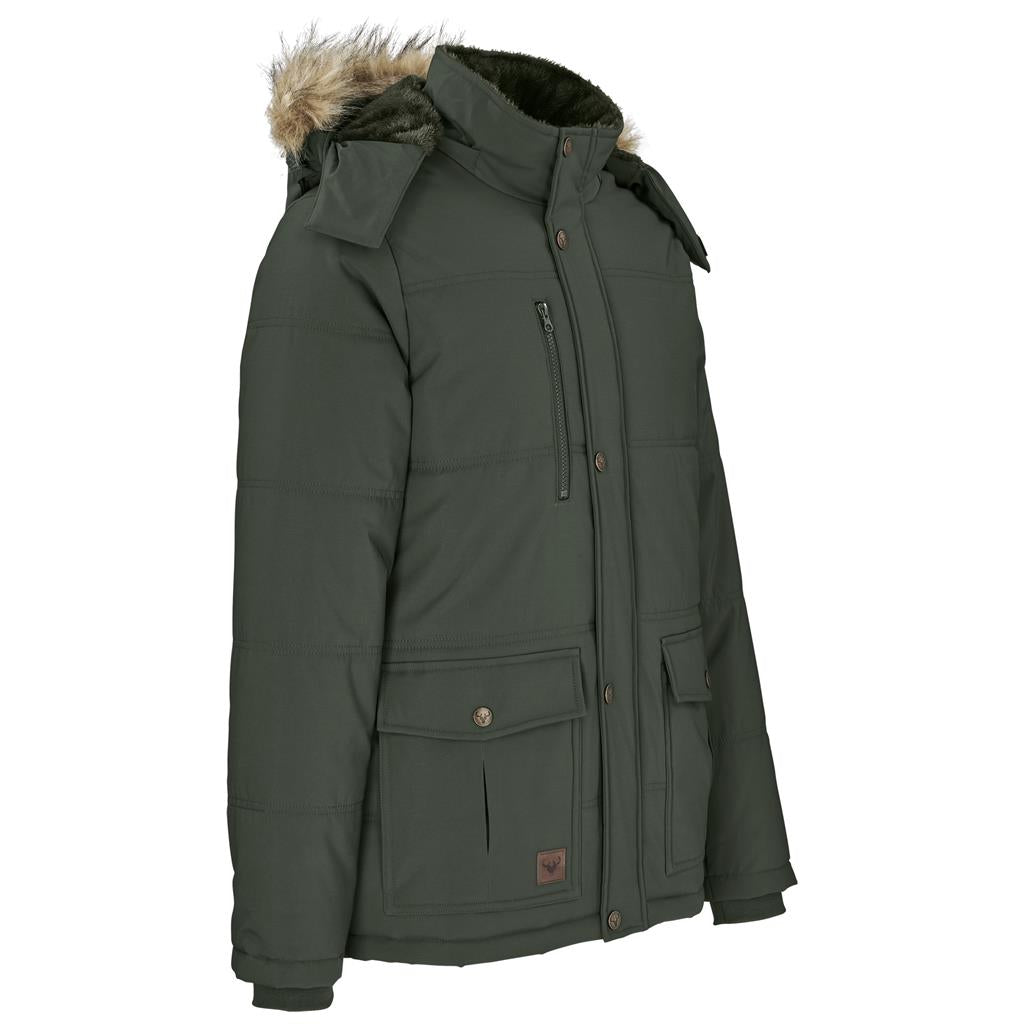 Mens Cederberg Parka Jacket Mirelle Leather and Lifestyle