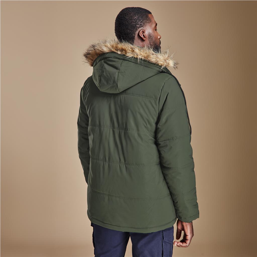 Mens Cederberg Parka Jacket Mirelle Leather and Lifestyle