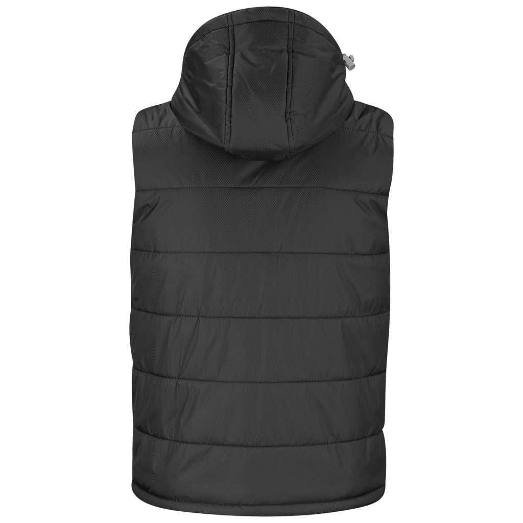 Mens Evolution Bodywarmer - Black Mirelle Leather and Lifestyle