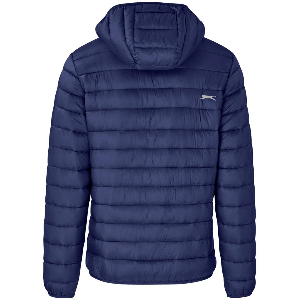 Mens Kyoto Jacket - Navy Mirelle Leather and Lifestyle