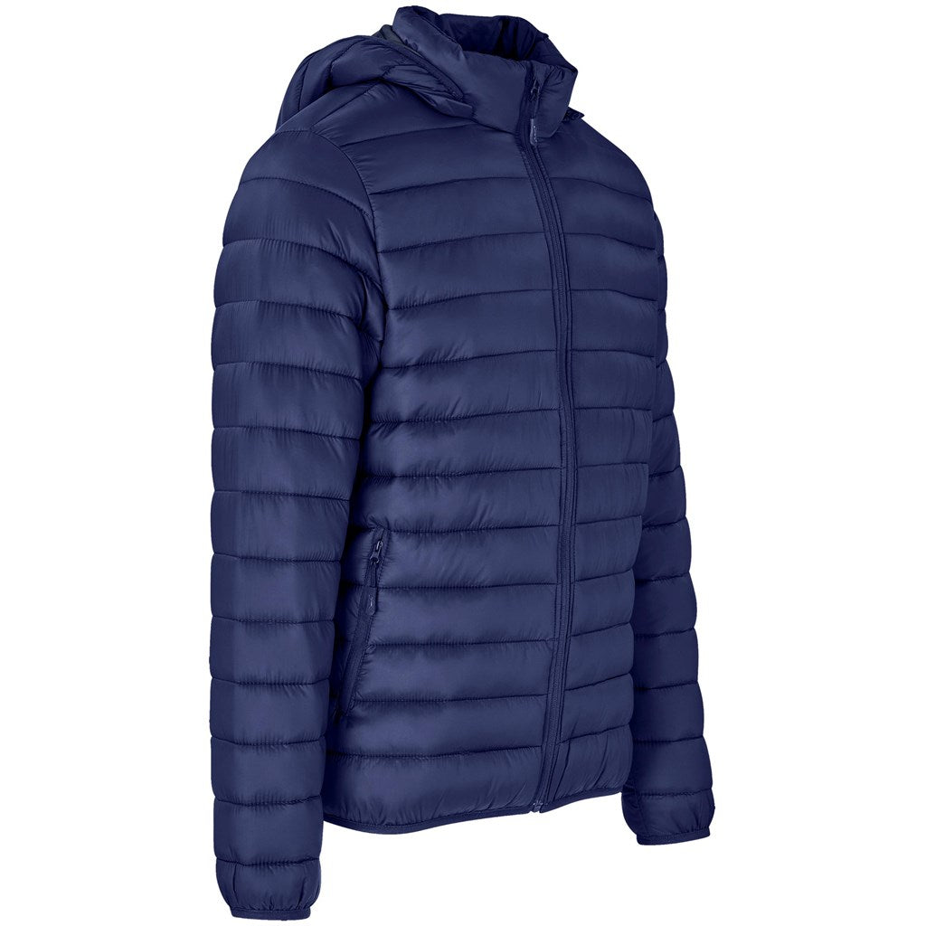 Mens Kyoto Jacket - Navy Mirelle Leather and Lifestyle