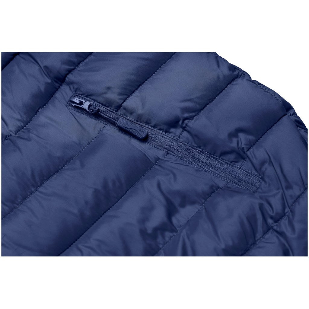 Mens Kyoto Two-Tone Jacket - Navy Mirelle Leather and Lifestyle