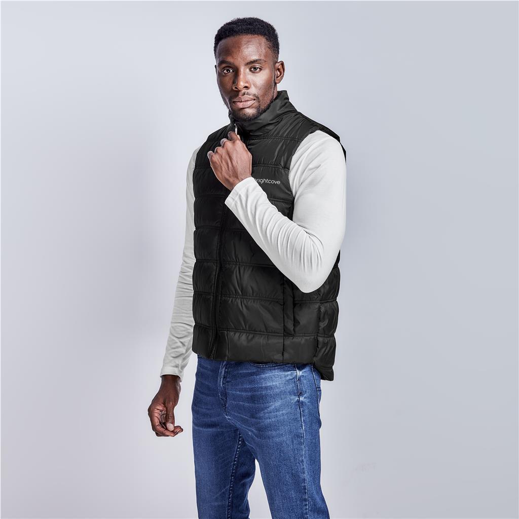 Mens Lando Bodywarmer Mirelle Leather and Lifestyle