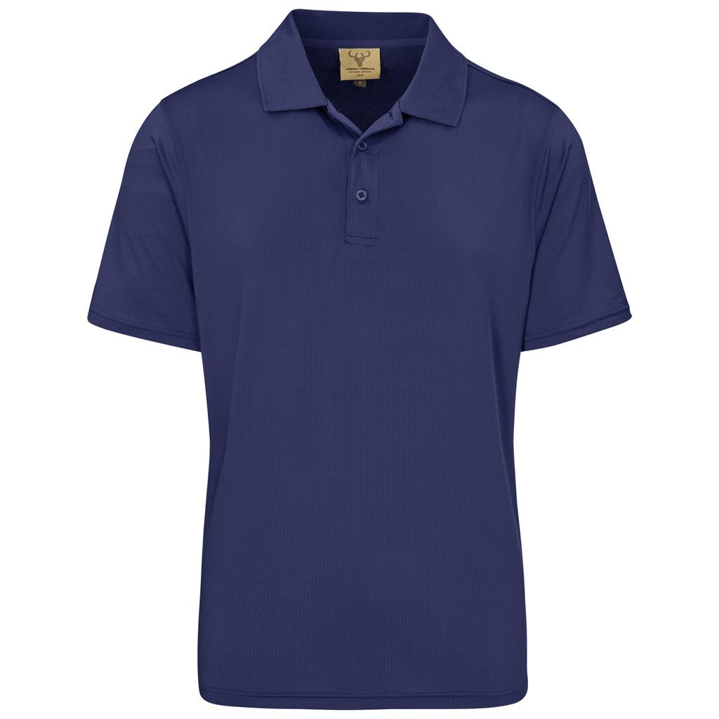 Mens Letaba Golf Shirt - South Africa - Mirelle Leather and Lifestyle