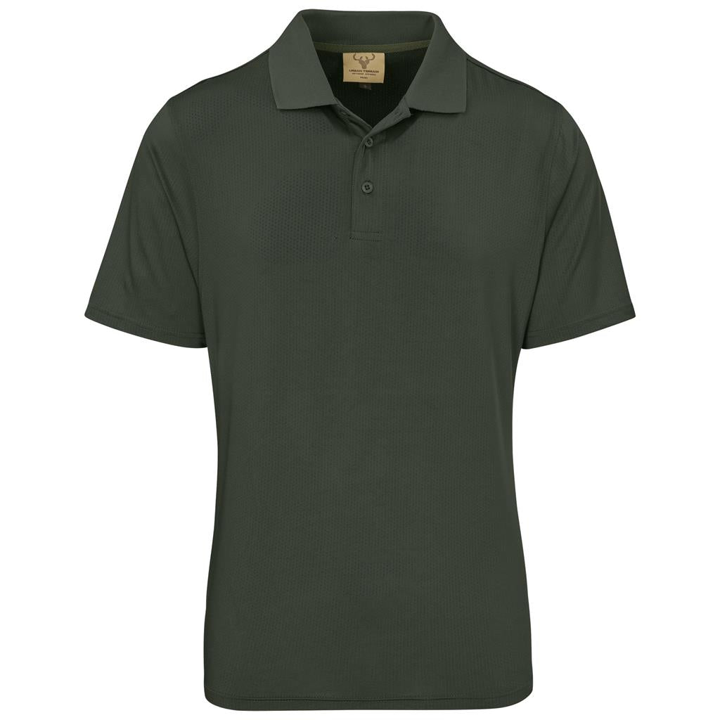 Mens Letaba Golf Shirt - South Africa - Mirelle Leather and Lifestyle