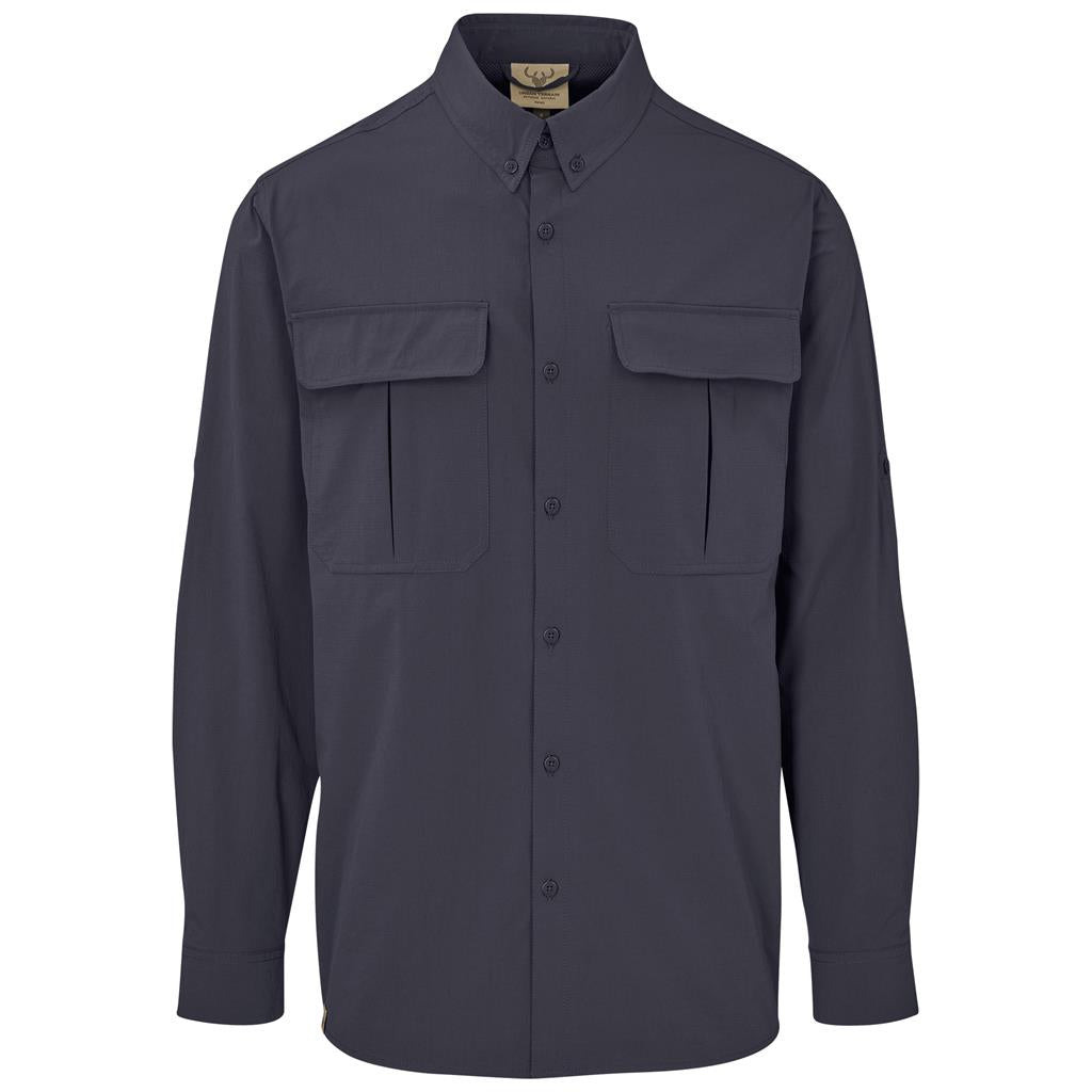 Mens Long Sleeve Amatola Shirt - South Africa - Mirelle Leather and Lifestyle