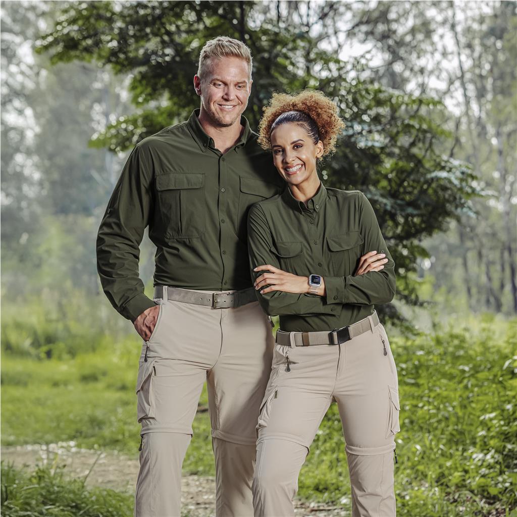 Mens Long Sleeve Amatola Shirt - South Africa - Mirelle Leather and Lifestyle
