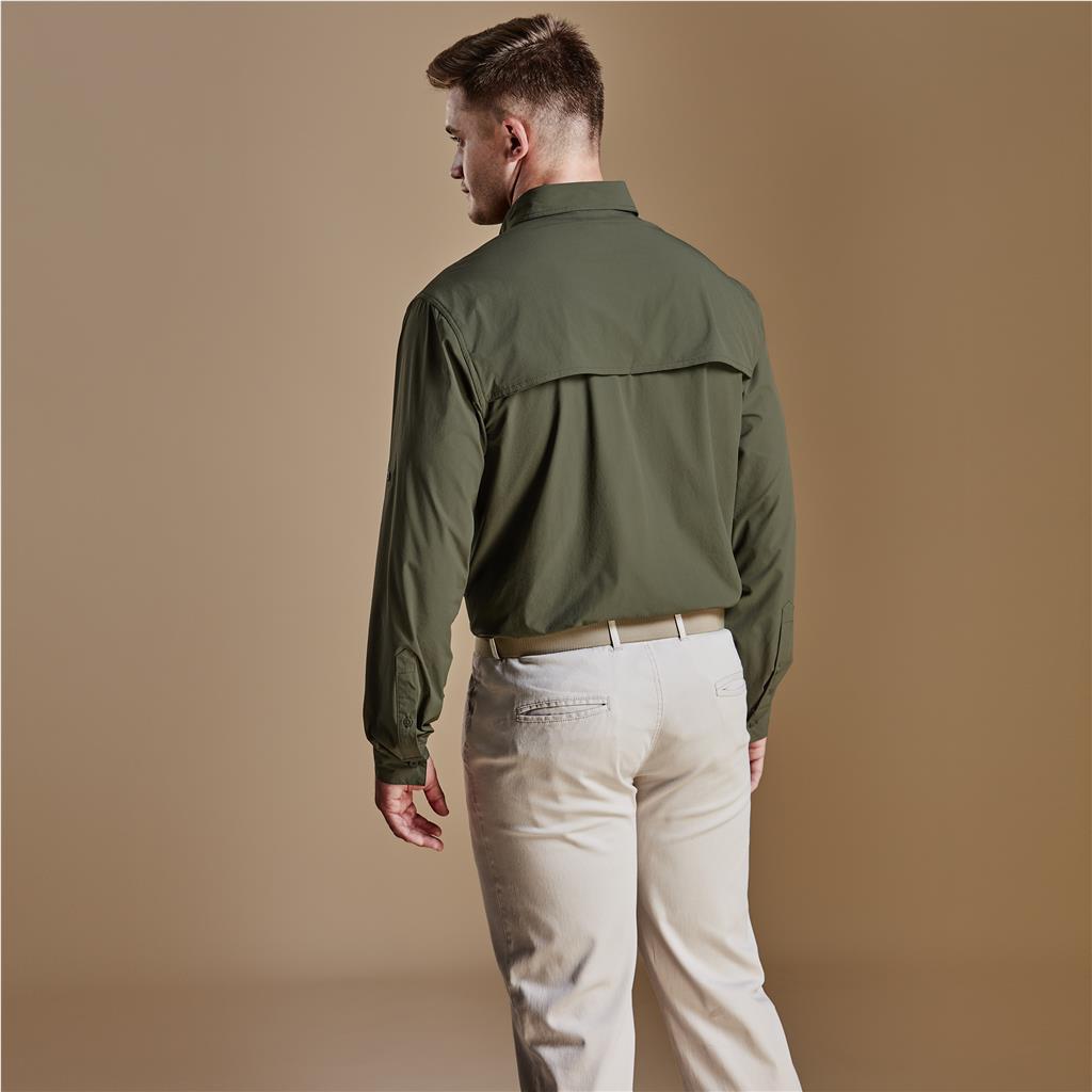 Mens Long Sleeve Amatola Shirt - South Africa - Mirelle Leather and Lifestyle
