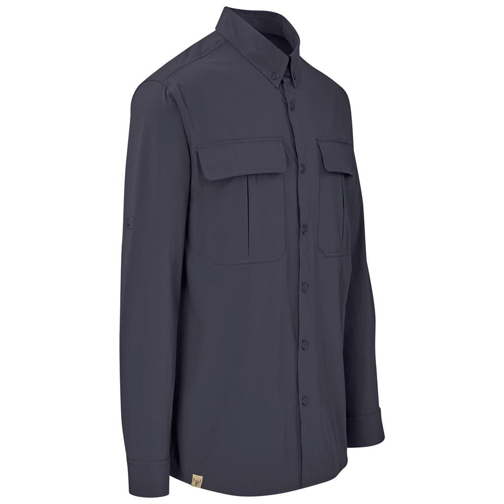 Mens Long Sleeve Amatola Shirt - South Africa - Mirelle Leather and Lifestyle