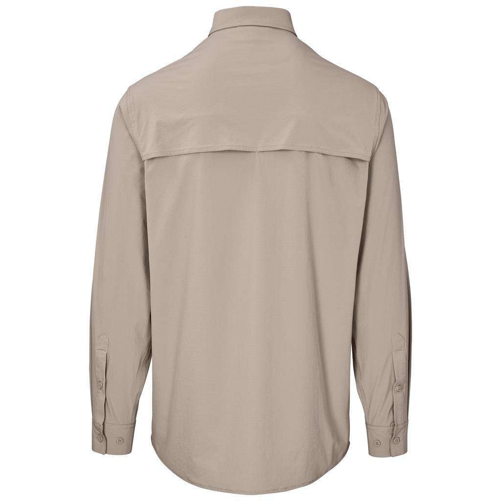 Mens Long Sleeve Amatola Shirt - South Africa - Mirelle Leather and Lifestyle