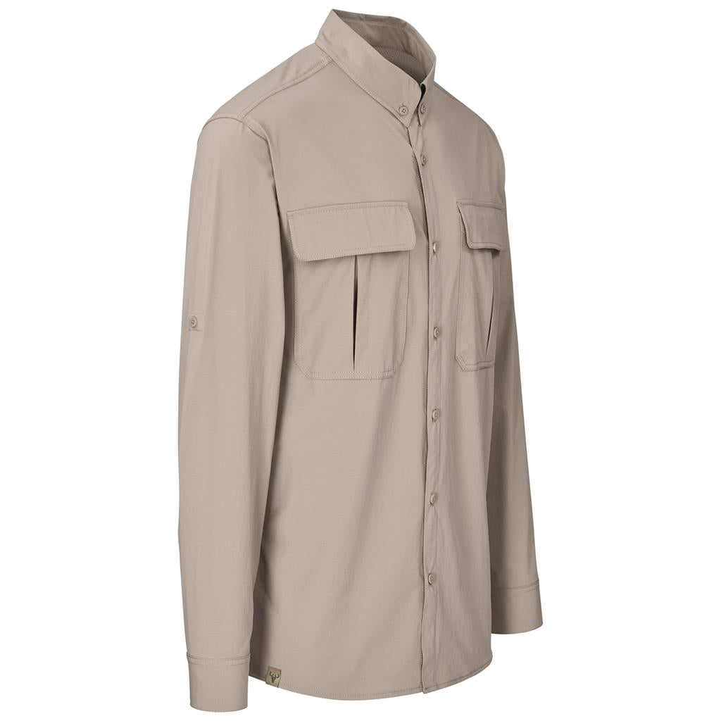 Mens Long Sleeve Amatola Shirt - South Africa - Mirelle Leather and Lifestyle
