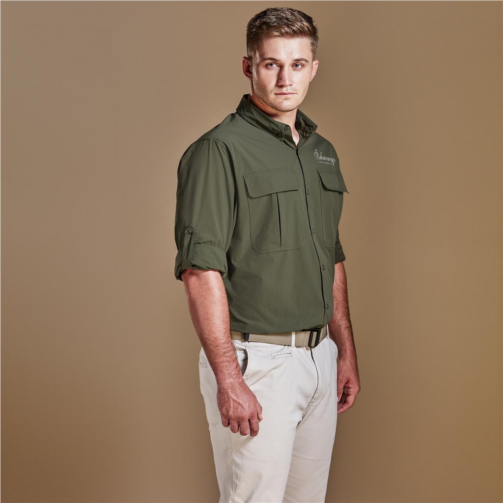 Mens Long Sleeve Amatola Shirt - South Africa - Mirelle Leather and Lifestyle