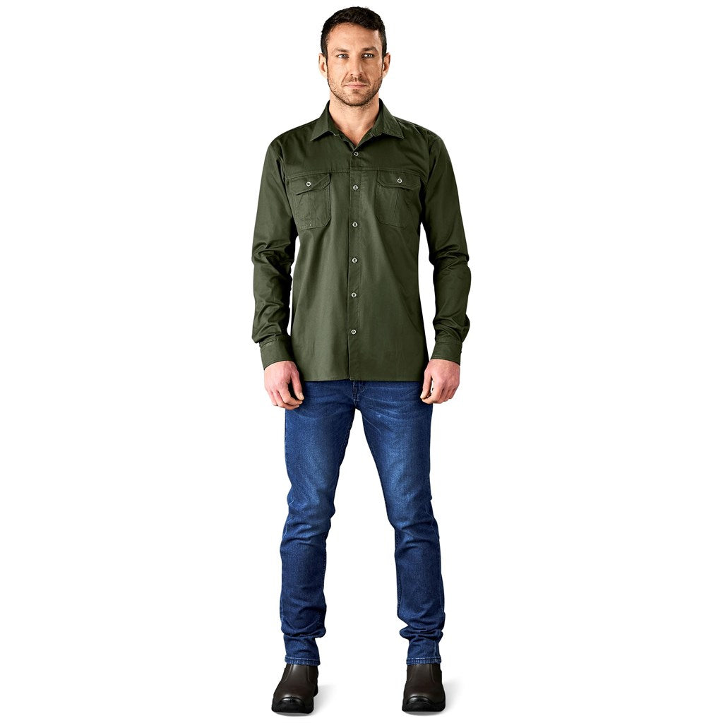 Mens Long Sleeve Wildstone Shirt - South Africa - Mirelle Leather and Lifestyle