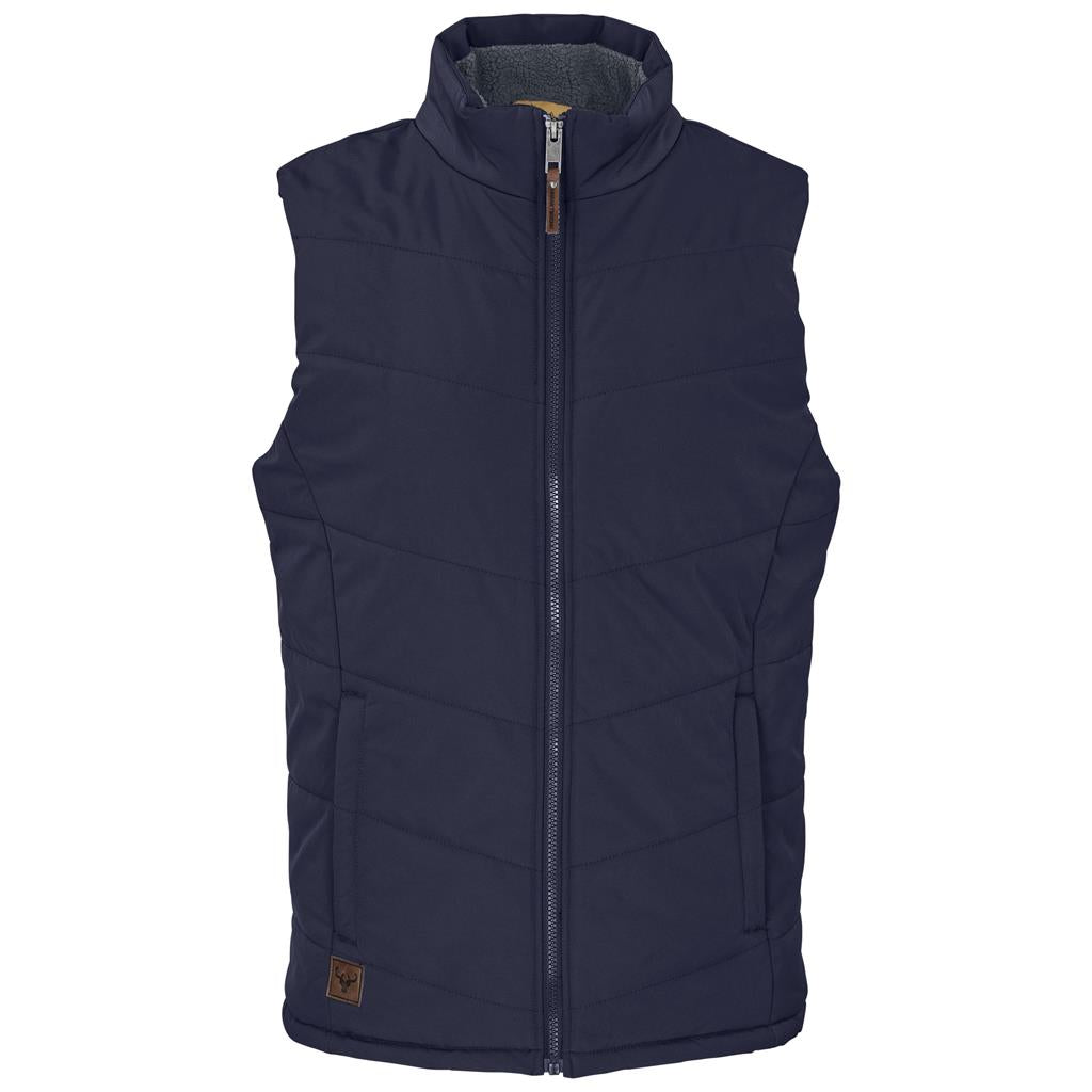 Mens Mafadi Bodywarmer Mirelle Leather and Lifestyle