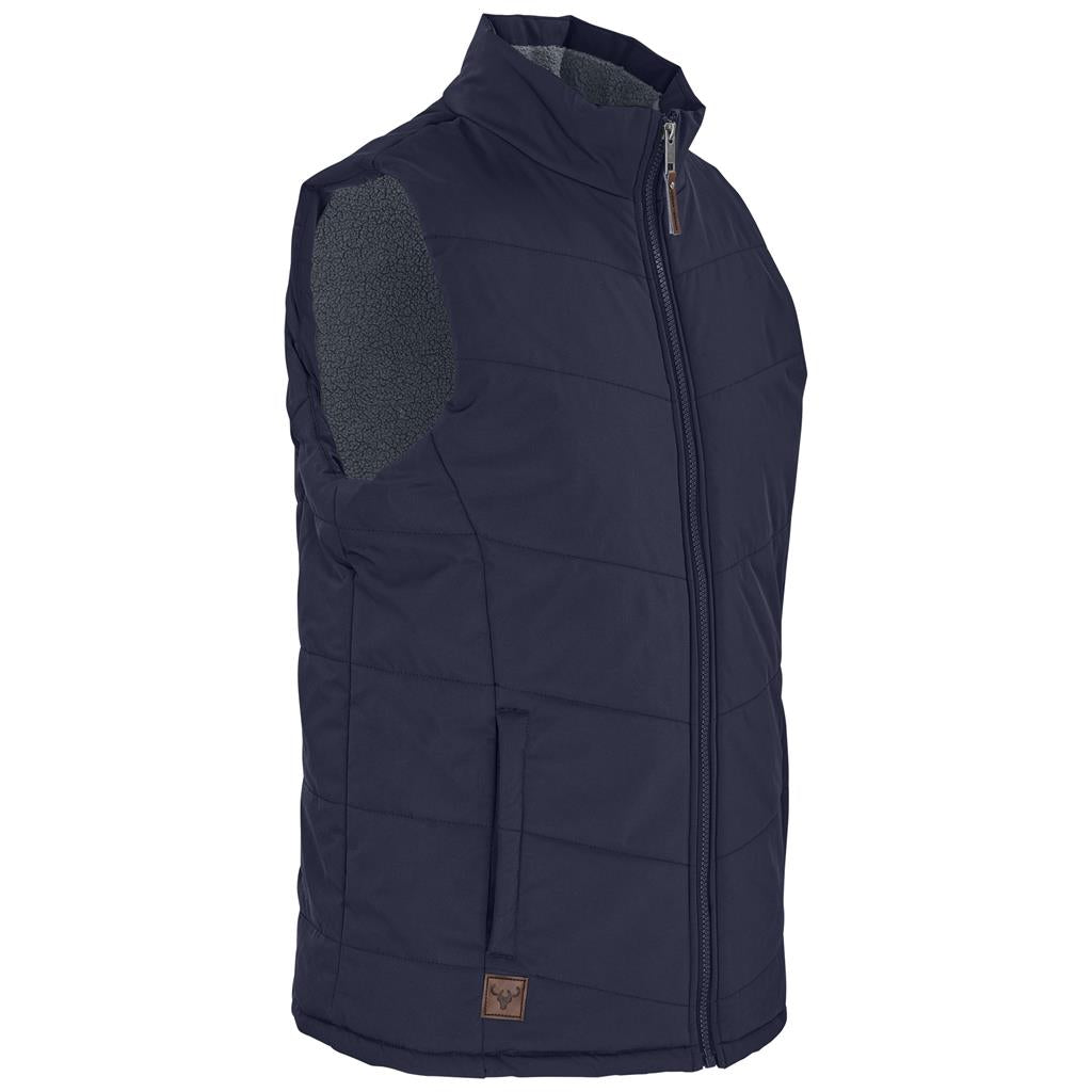Mens Mafadi Bodywarmer Mirelle Leather and Lifestyle