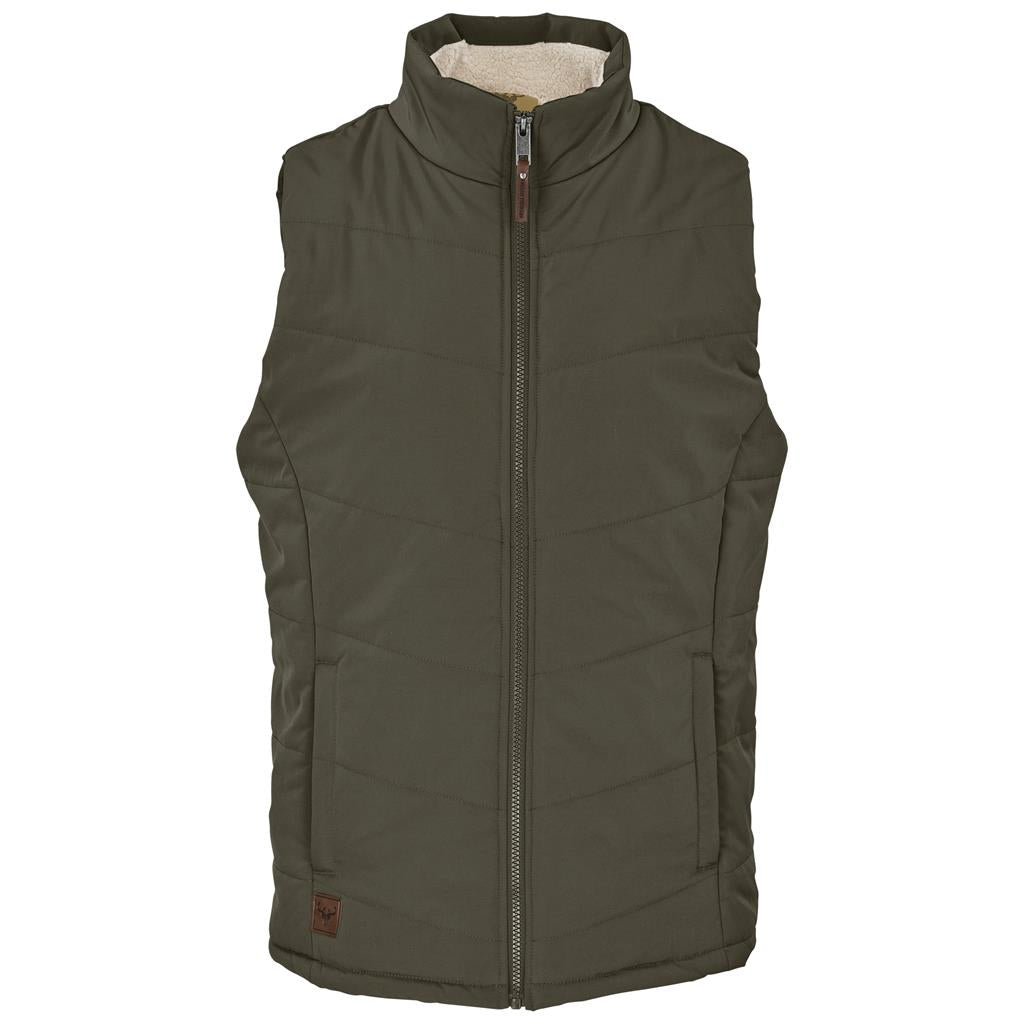 Mens Mafadi Bodywarmer Mirelle Leather and Lifestyle