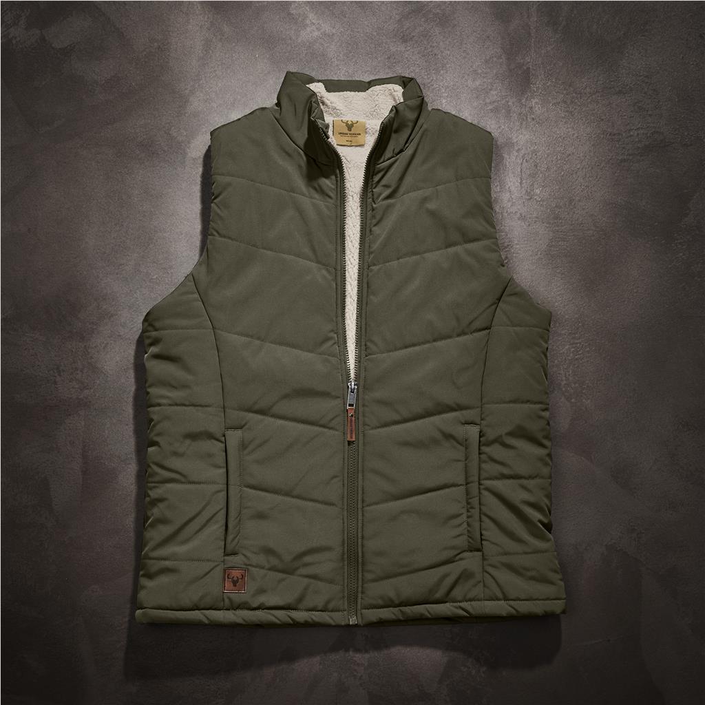 Mens Mafadi Bodywarmer Mirelle Leather and Lifestyle