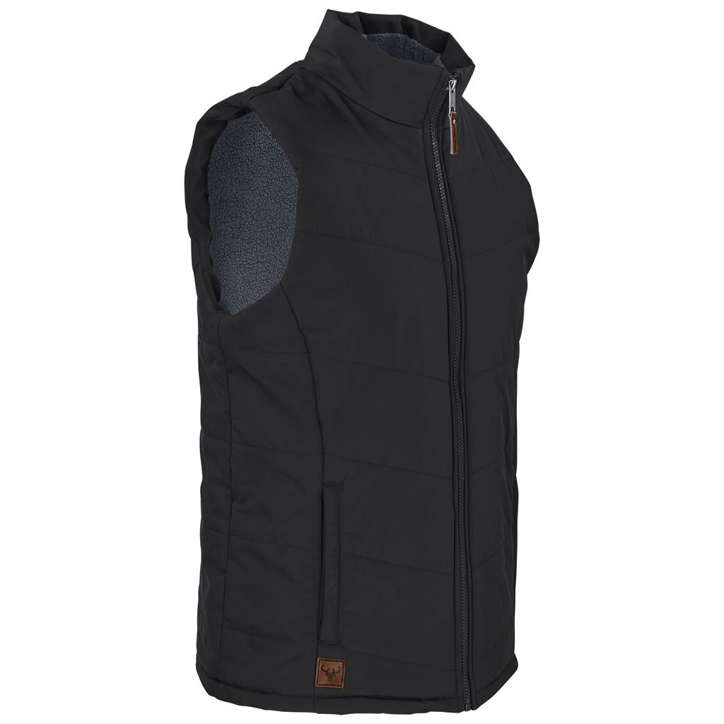 Mens Mafadi Bodywarmer Mirelle Leather and Lifestyle