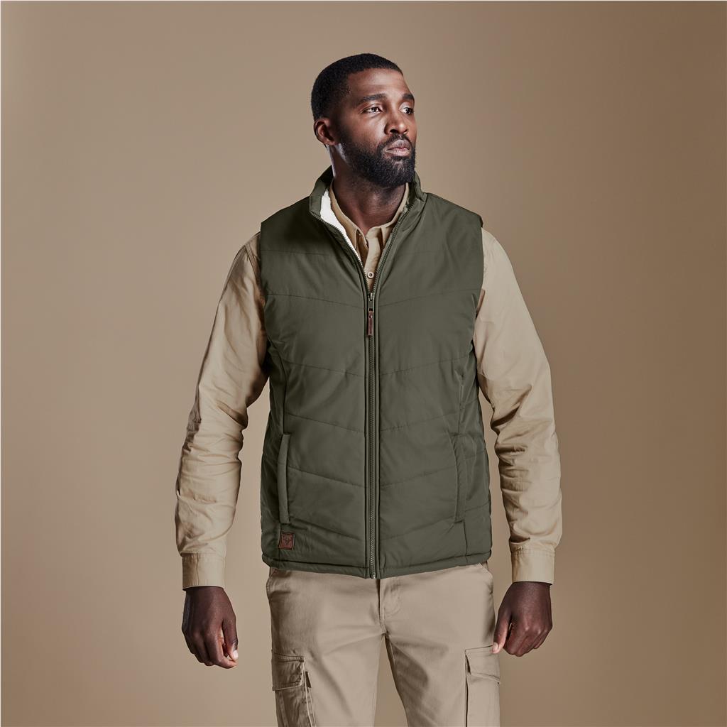Mens Mafadi Bodywarmer Mirelle Leather and Lifestyle