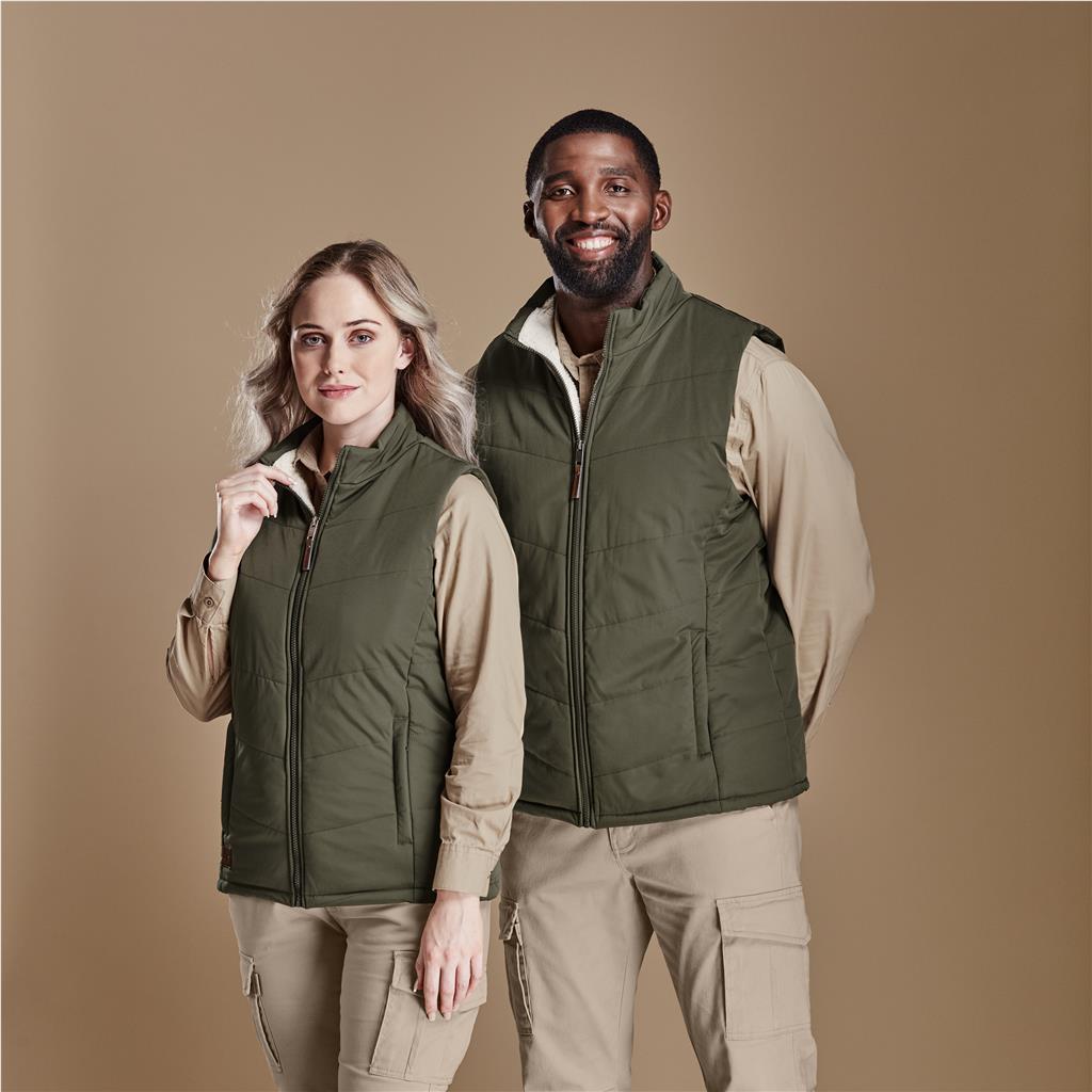 Mens Mafadi Bodywarmer Mirelle Leather and Lifestyle