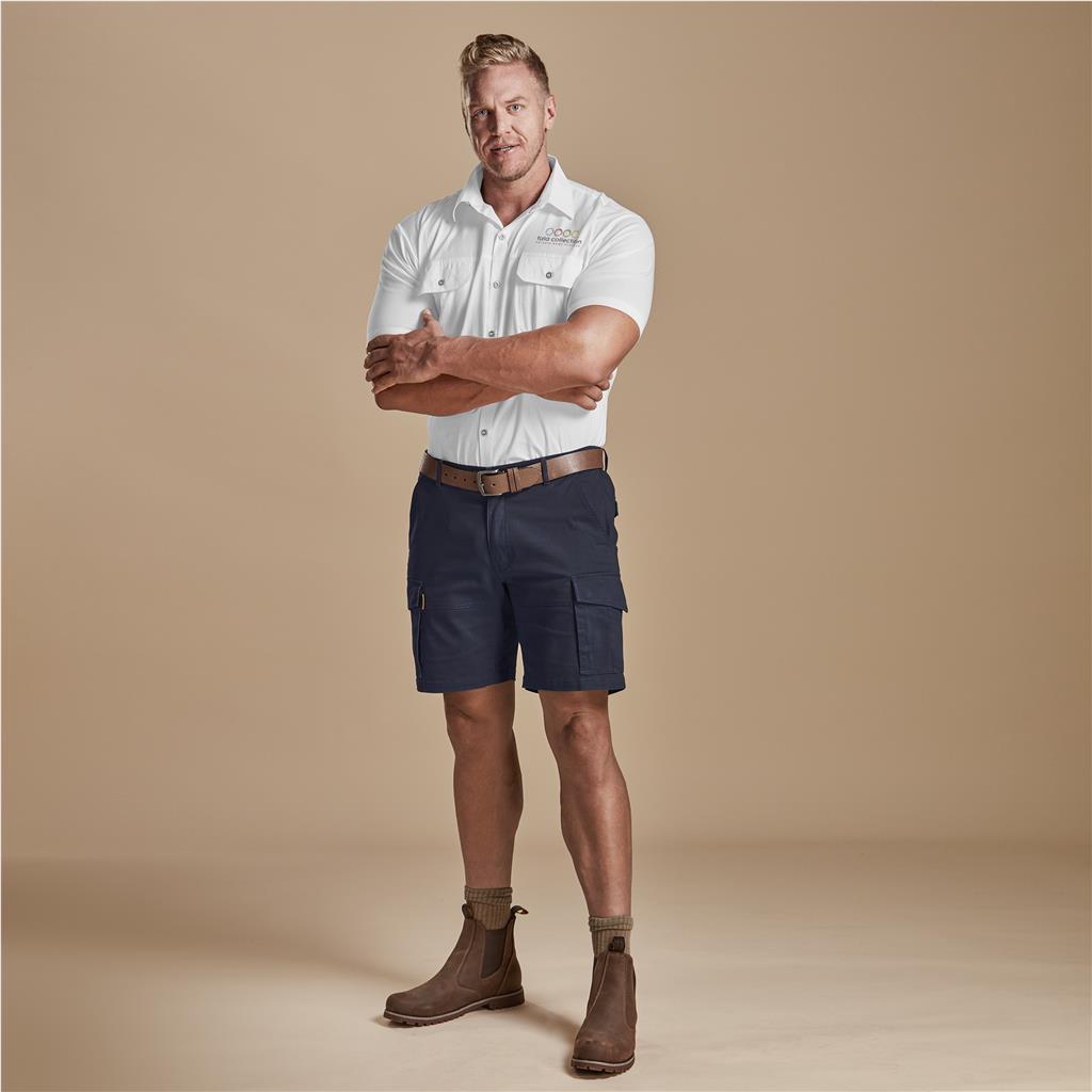 Mens Meseta Twill Shorts - South Africa - Mirelle Leather and Lifestyle