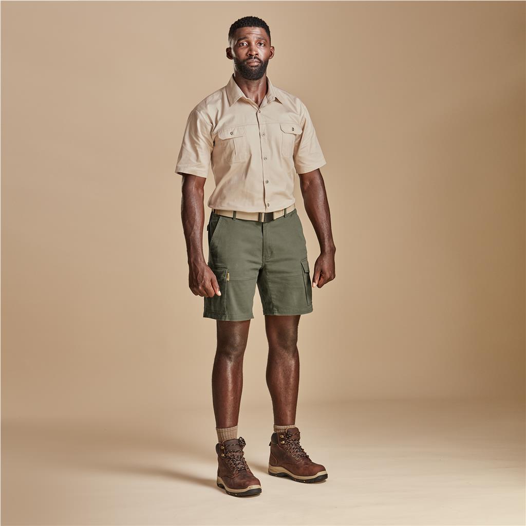 Mens Meseta Twill Shorts - South Africa - Mirelle Leather and Lifestyle