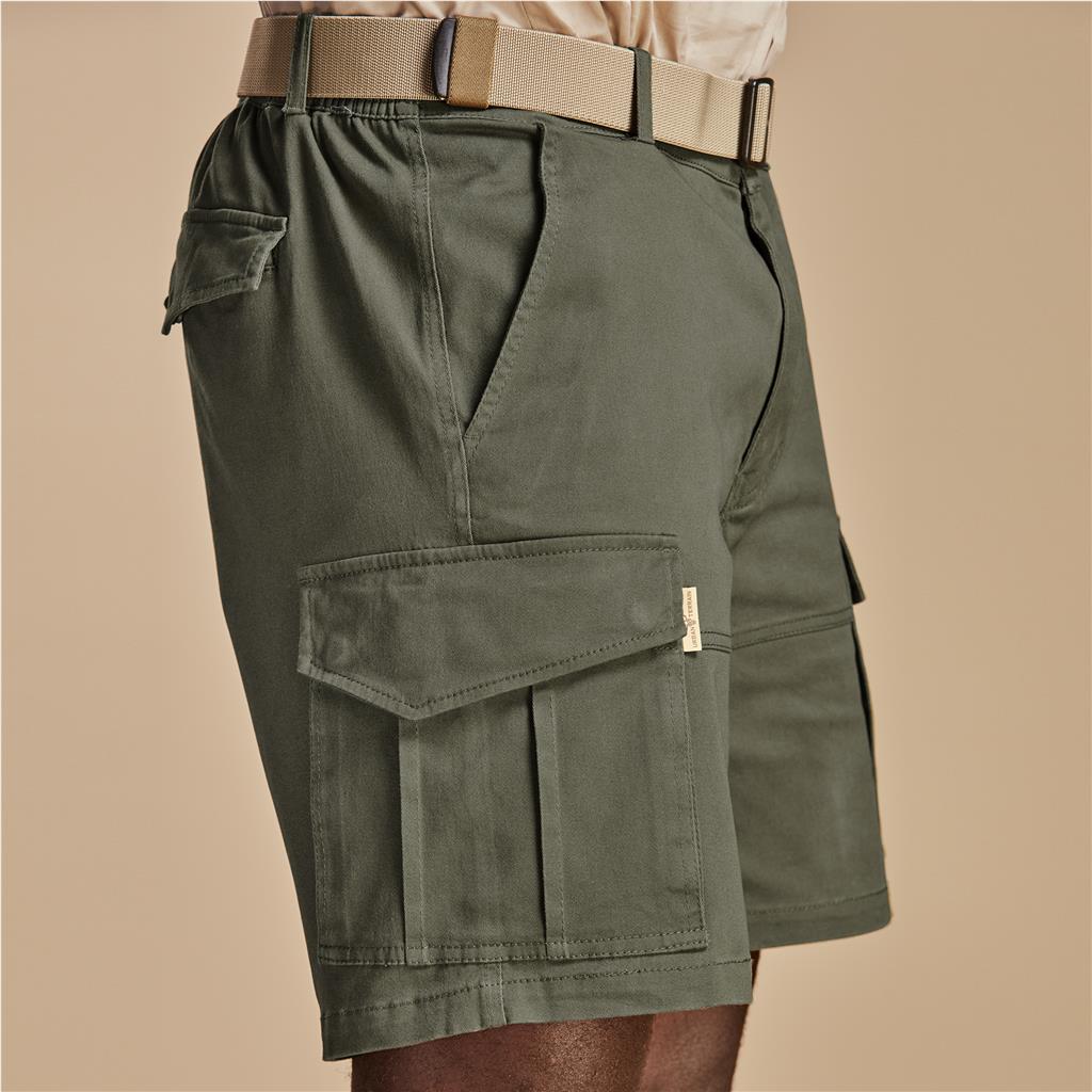 Mens Meseta Twill Shorts - South Africa - Mirelle Leather and Lifestyle