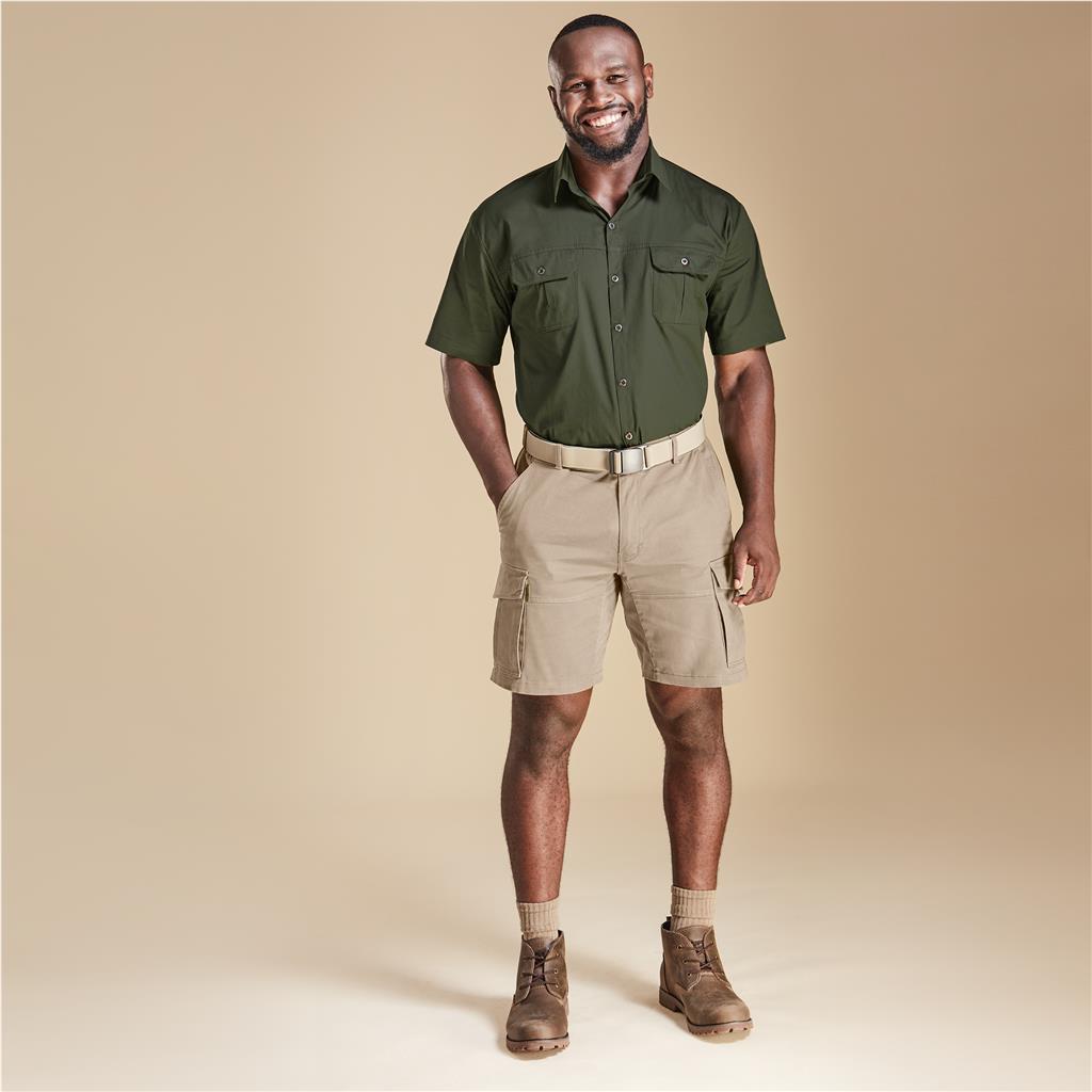 Mens Meseta Twill Shorts - South Africa - Mirelle Leather and Lifestyle