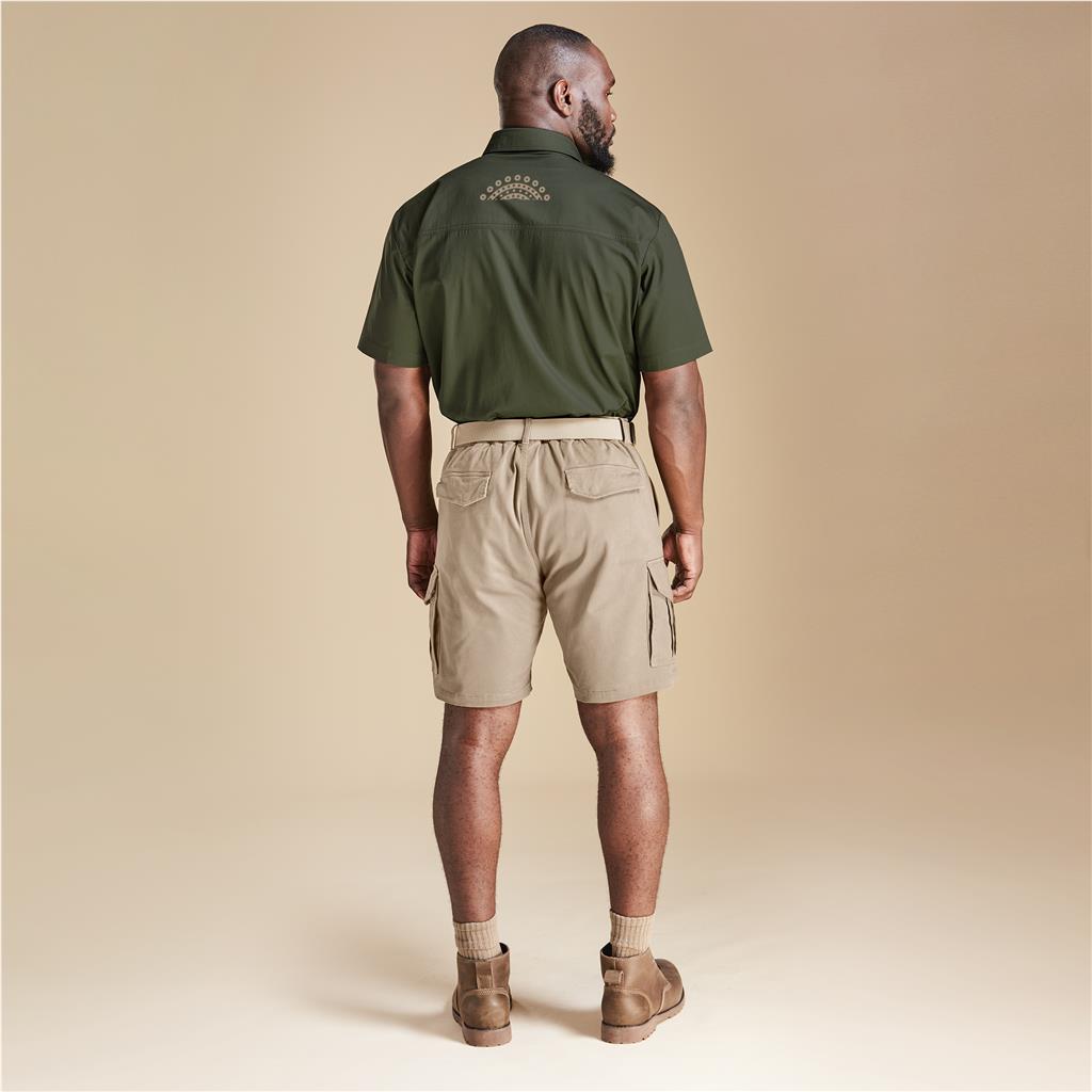 Mens Meseta Twill Shorts - South Africa - Mirelle Leather and Lifestyle
